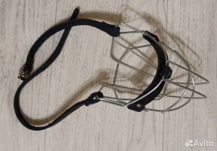 Намордник стальной для собак крупных пород