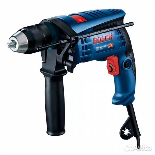 Дрель ударная bosch GSB 13 RE 06012171R1