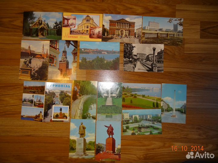 Открытки СССР 108 штук пакетом