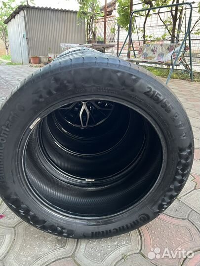 Continental ComfortContact - 6 215/55 R17 73S