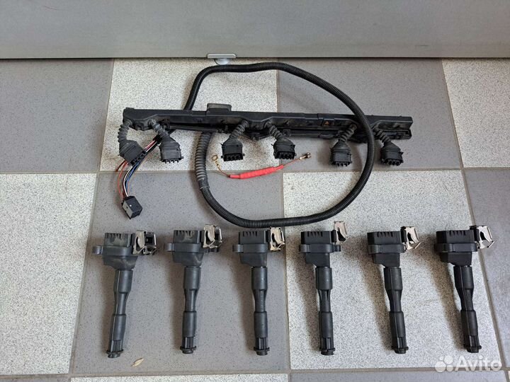 Катушка зажигания BMW м52 м54