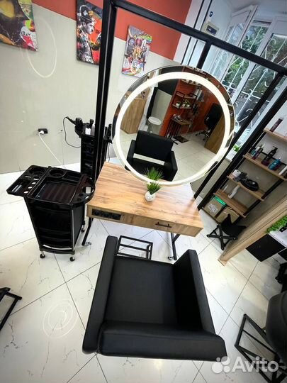 Аренда парикмахерского места