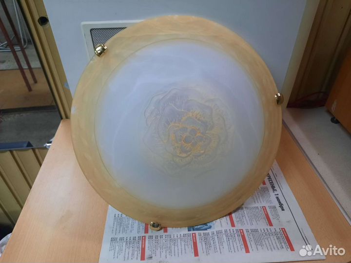 Светильник потолочный бу