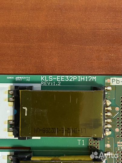 Kls-ee32pih12m rev:1.2 от Panasonic tx-lr32c10