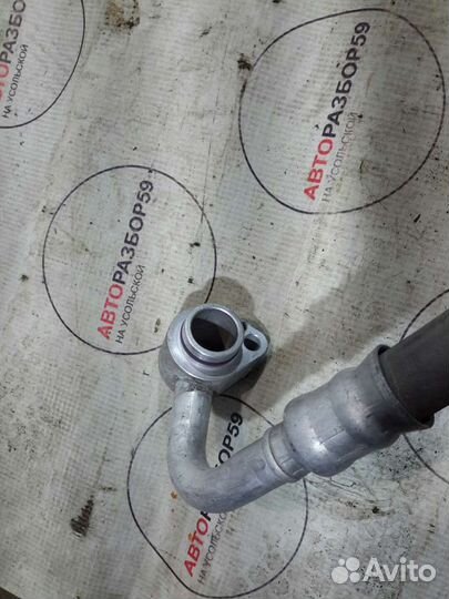 Трубка кондиционера на Skoda Octavia A5