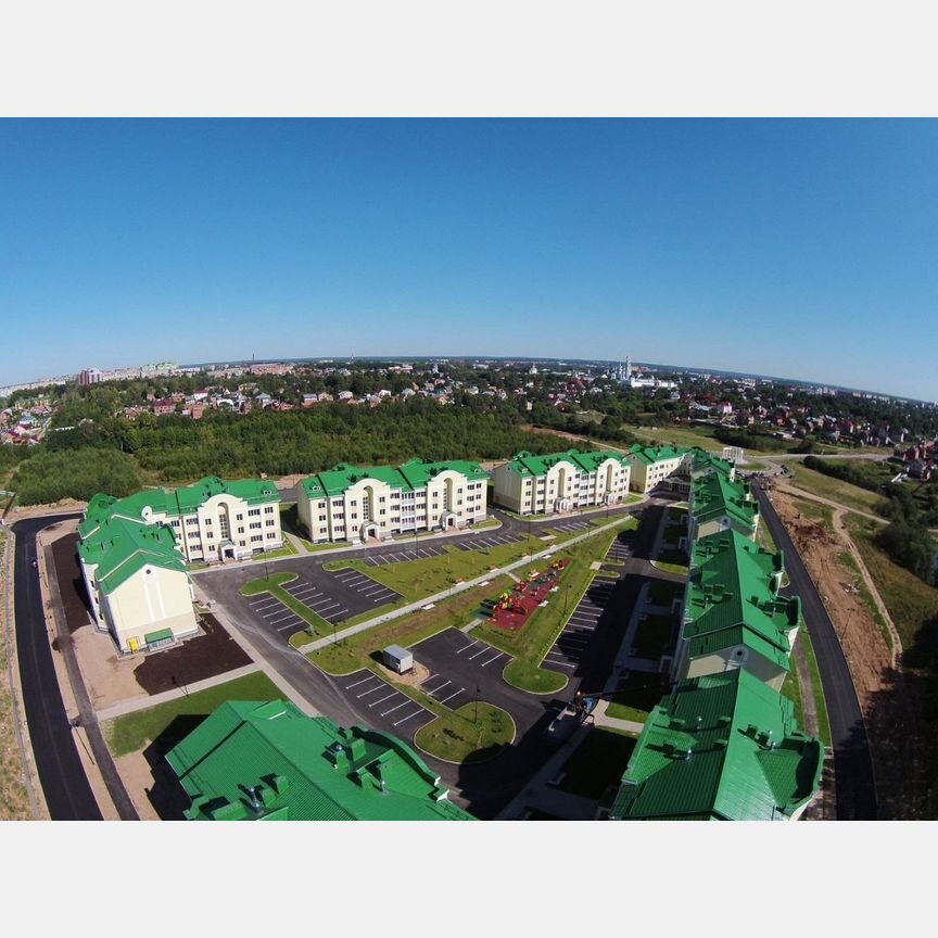 2-к. квартира, 63,8 м², 3/3 эт.