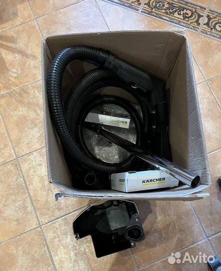 Моющий пылесос Karcher