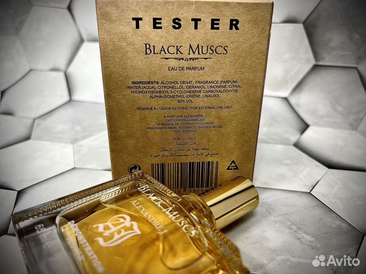 Black muscs унисекс