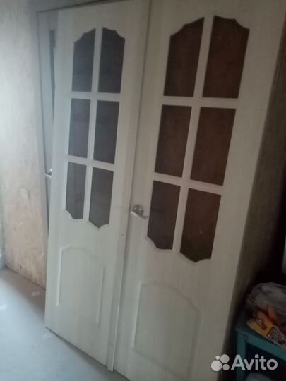 Дверь межкомнатная двухстворчатая