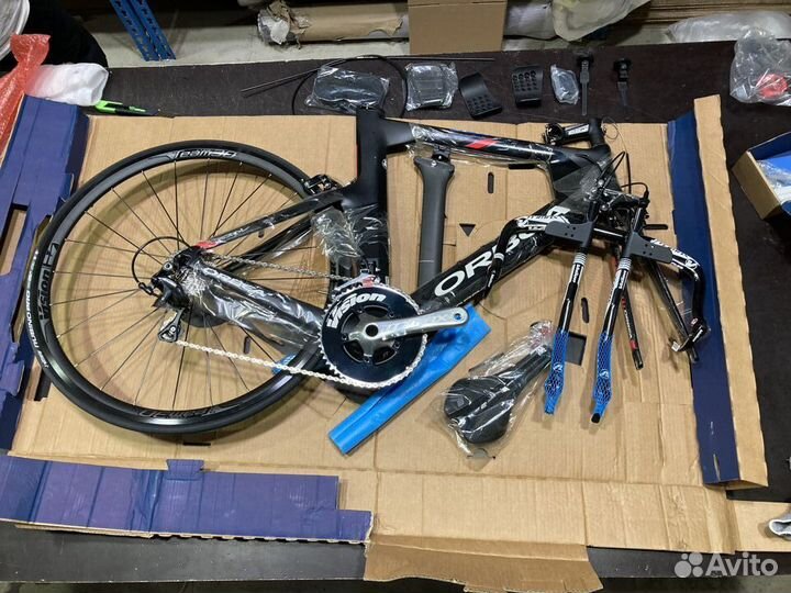 Велосипед для триатлона Orbea ordu M20 carb новый