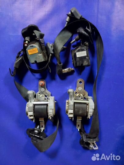 Ремни безопасности ssangyong kyron