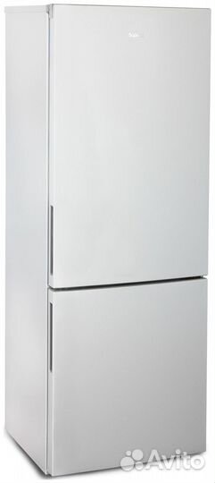 Холодильник бирюса M6034 295л металлик