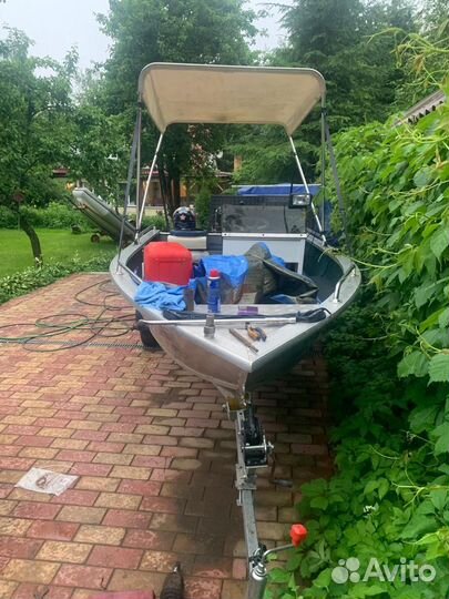 Лодка bester fish