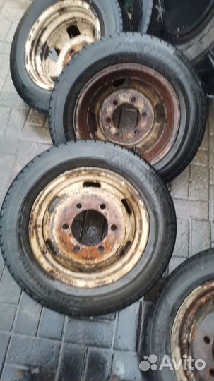 Колеса на газель 185 75 r16c бу