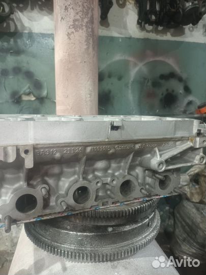 Головка блока цилиндров ваз 21126 16 клапанов 1,6