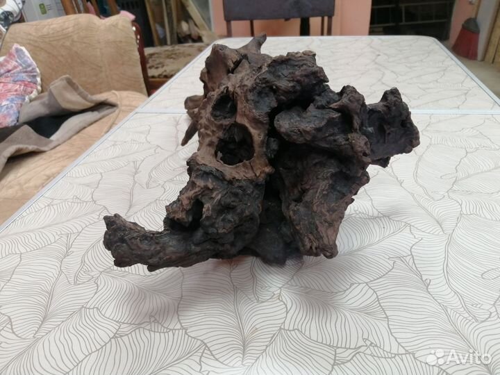 Коряга, грот для аквариума
