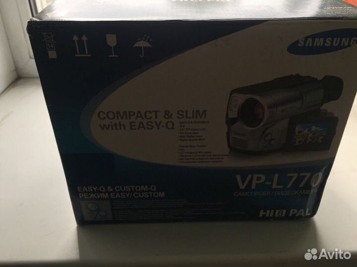 Видеокамера samsung