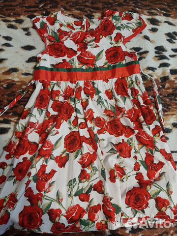 Платье для девочки