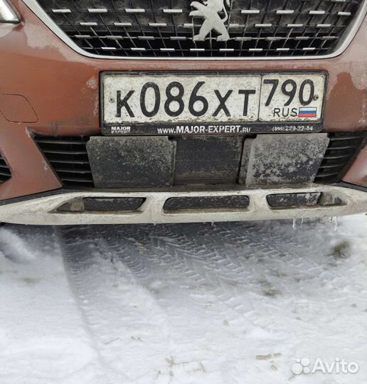 Заглушки в бампер Peugeot 3008