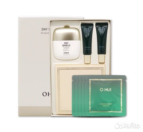 Солнцезащитный крем O hui Day Shield Sunquid