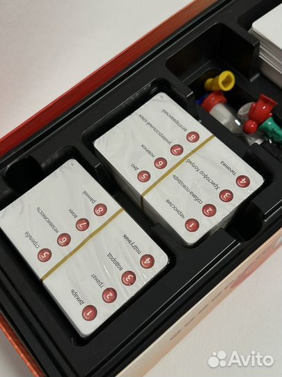 Оригинальная настольная игра alias 2.0