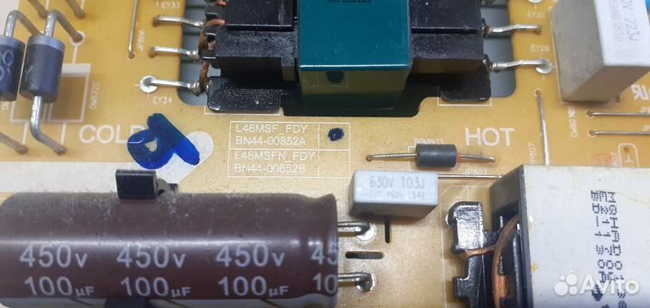 Samsung UE43J5202 / main BN41-02482A