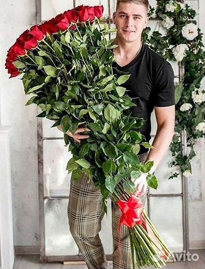 Розы Цветы Букеты 25 51 151 201 101 301 501 опт