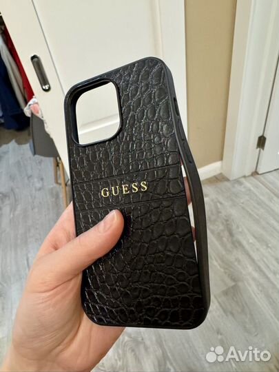 Чехол на iPhone 13 про guess бу