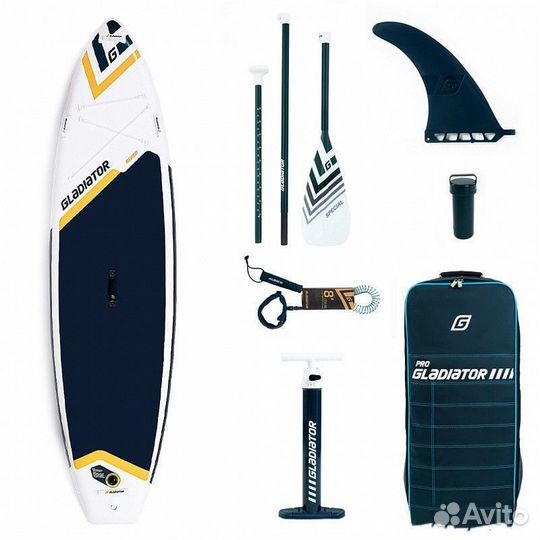 SUP Board gladiator river 11,0 x32