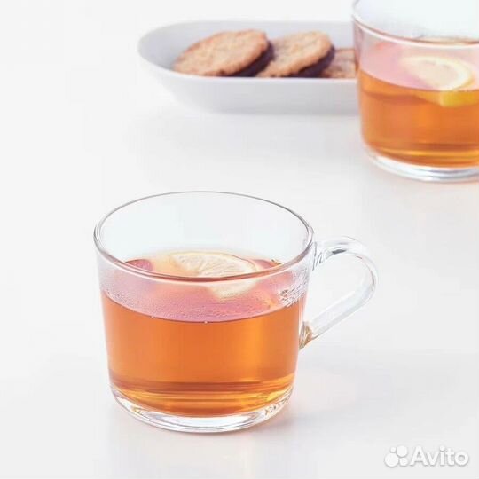 Набор кружек IKEA 365+объем 240мл 4шт