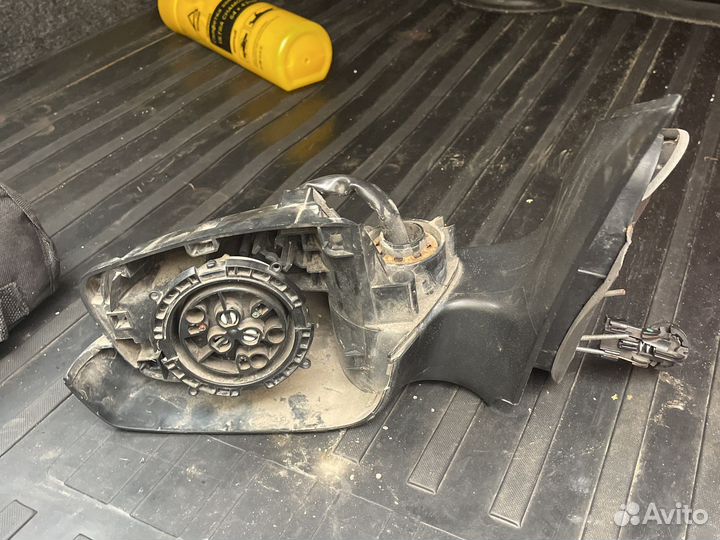 Зеркало поло седан