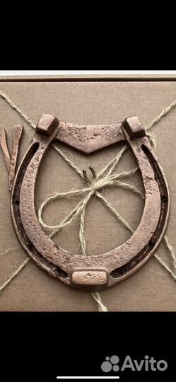 Старинные хоженые подковы