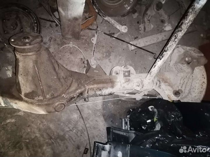 Задний мост всборе Land Cruiser Prado 90