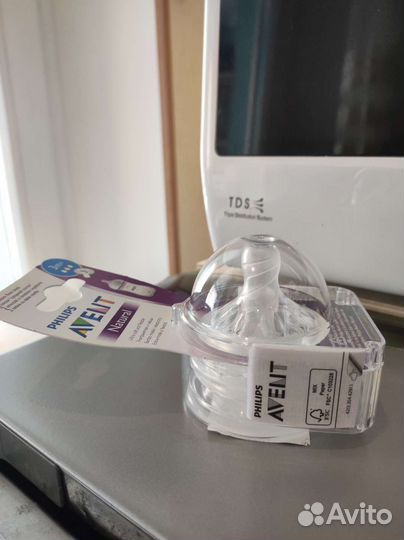 Соски бутылочные avent natural