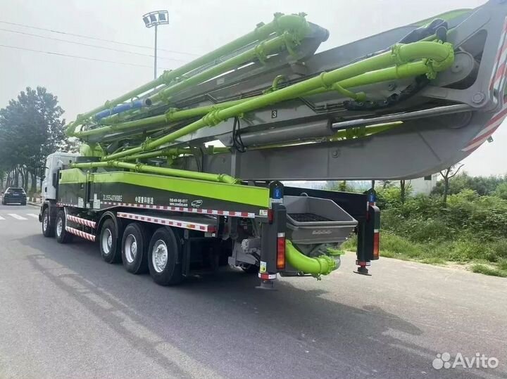 Автобетононасос Zoomlion ZLJ5540THBB, 2020