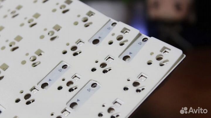 Модинг клавиатуры и смазка свитчей