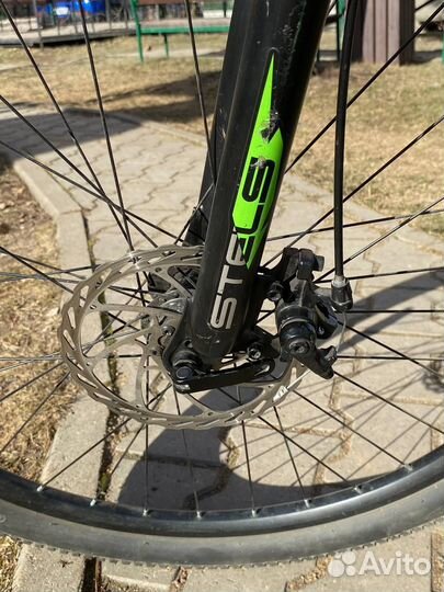 Горный велосипед Stels navigator 710MD (27.5)