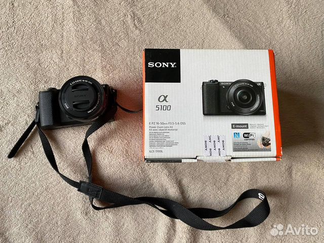 Фотоаппарат Sony Alpha 5100