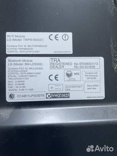 Телевизор LG 50 дюймов