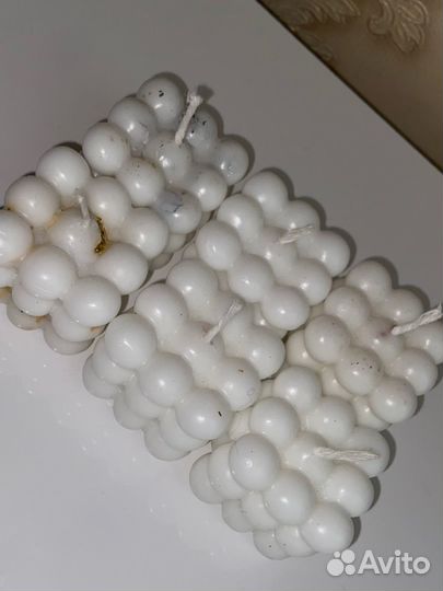 Свечи ручной работы