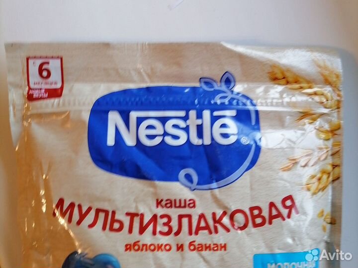 Каша молочная nestle