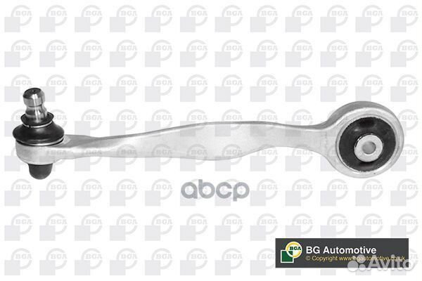 TRC0101BGA рычаг верхний задний левый Audi A4