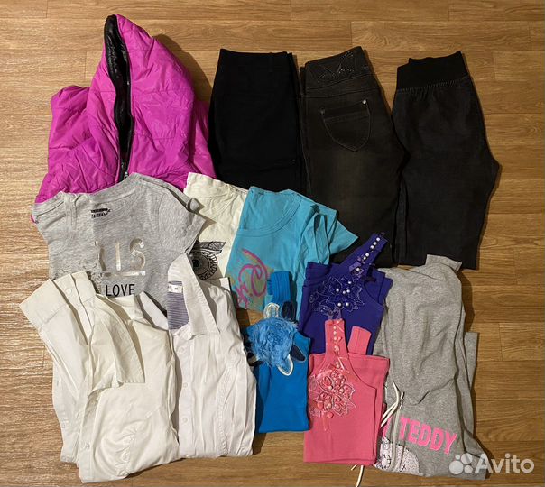 Вещи пакетами