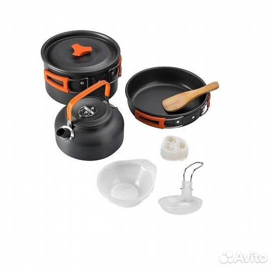 Набор посуды Campsor 308 Helios