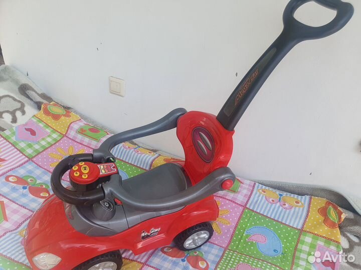 Машинка каталка толокар