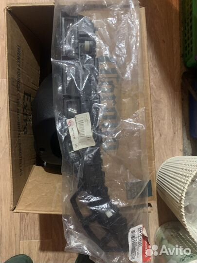 Крепление заднего бампера