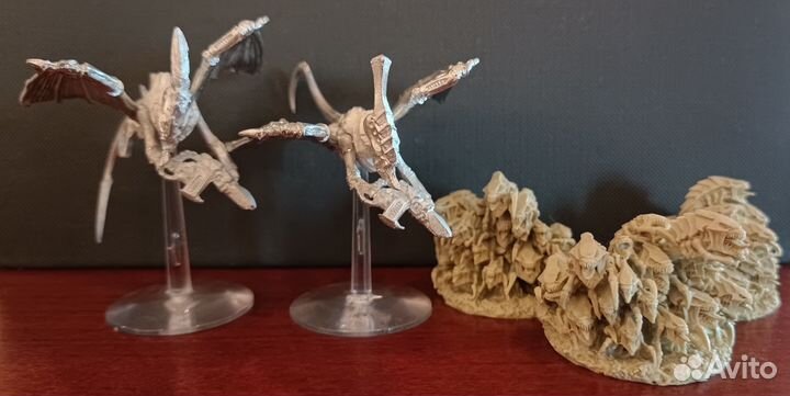 Warhammer 40000. Tyranids. Тираниды