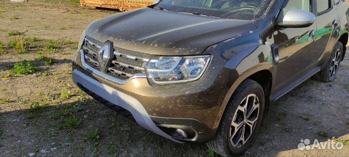 Ноускат передняя часть кузова Renault Duster 2