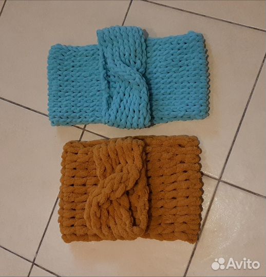 Ручная работа хамут и повязка