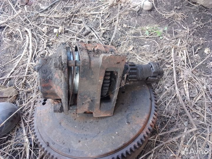 Картер маховика смд 18